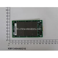 KM1349446G16 KONE LIFT AVDLCI BOARD